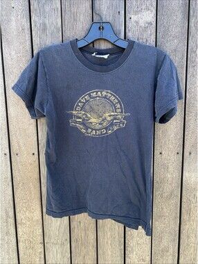 Vintage Y2K Dave Matthew’s Band Summer 2005 Tour T Shirt Womens Size Small
